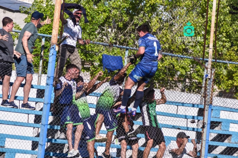 Embajadores aprovech dos horrores y se llev todo